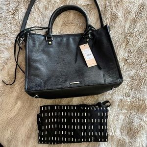 NWT Rebecca Minkoff Regan Satchel